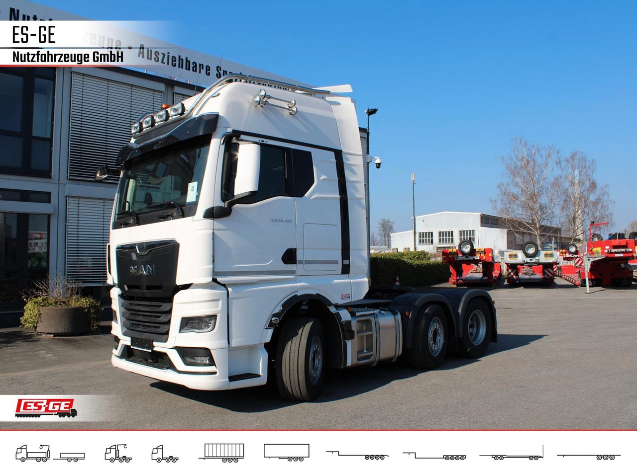 MAN TGX 26.540 6x2/4 BL SA - Cabeza tractora: foto 2 MAN TGX 26.540 6x2/4 BL SA - Cabeza tractora: foto 2