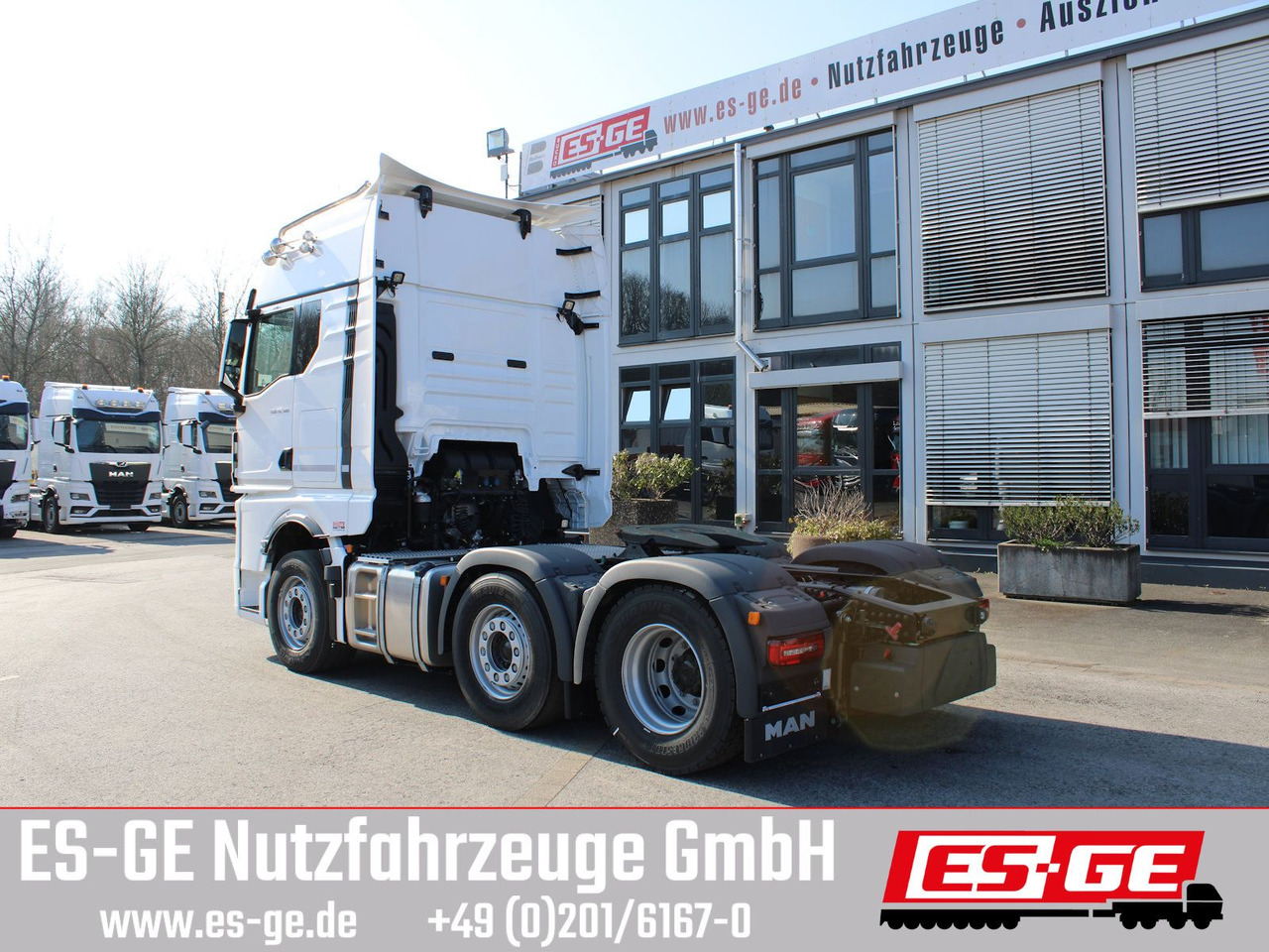 MAN TGX 26.540 6x2/4 BL SA - Cabeza tractora: foto 2 MAN TGX 26.540 6x2/4 BL SA - Cabeza tractora: foto 2