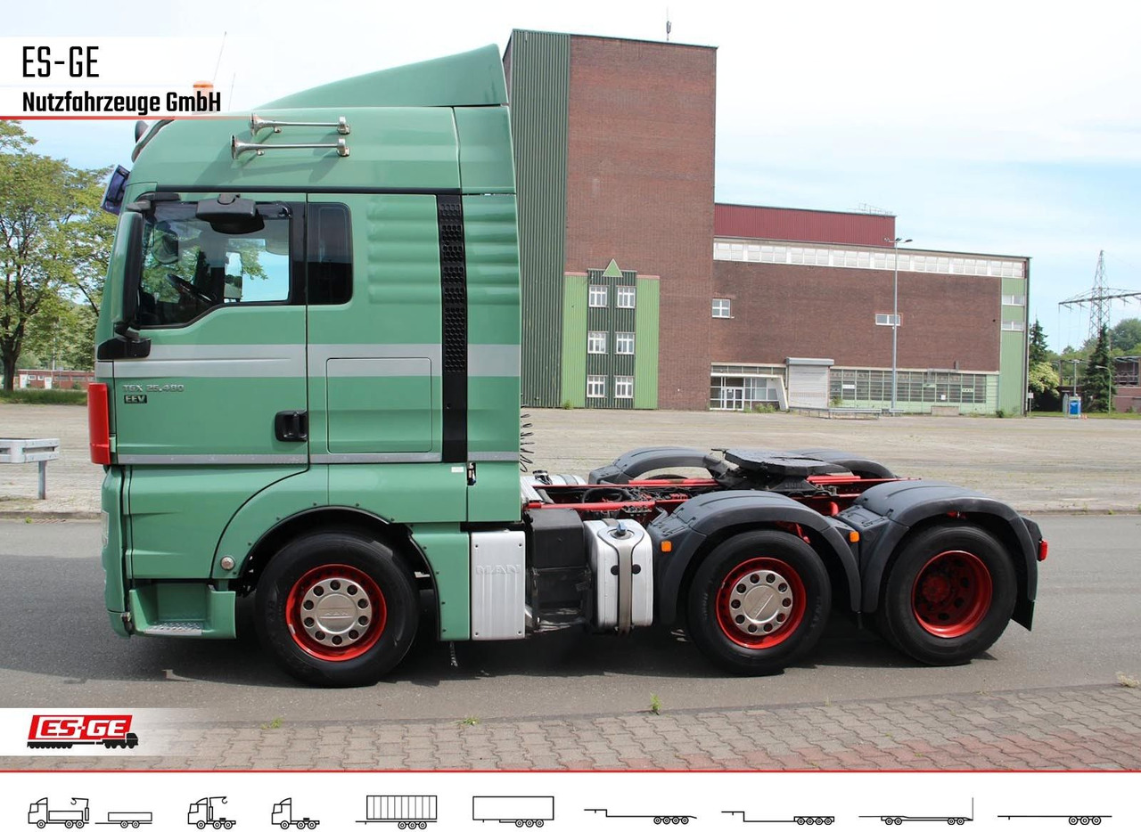 MAN TGX 26480 6x2/4 BLS - Cabeza tractora: foto 3 MAN TGX 26480 6x2/4 BLS - Cabeza tractora: foto 3