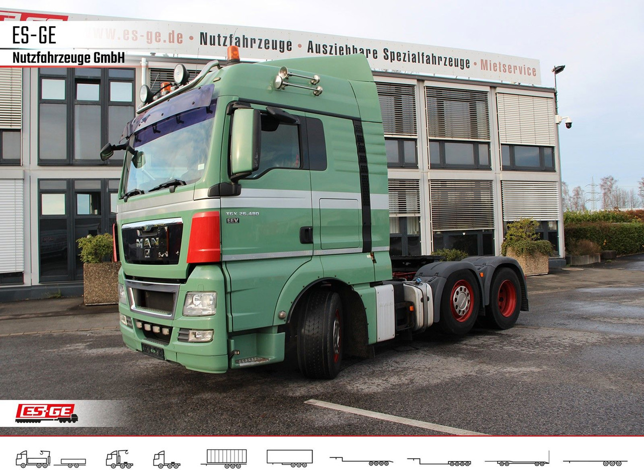 MAN TGX 26480 6x2/4 BLS - Cabeza tractora: foto 1 MAN TGX 26480 6x2/4 BLS - Cabeza tractora: foto 1