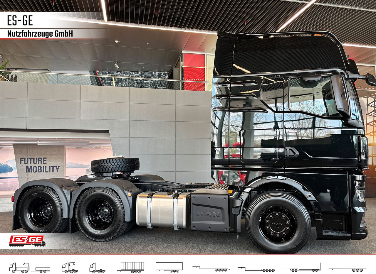 MAN TGX 33.640 6x4 BL SA - Cabeza tractora: foto 2 MAN TGX 33.640 6x4 BL SA - Cabeza tractora: foto 2