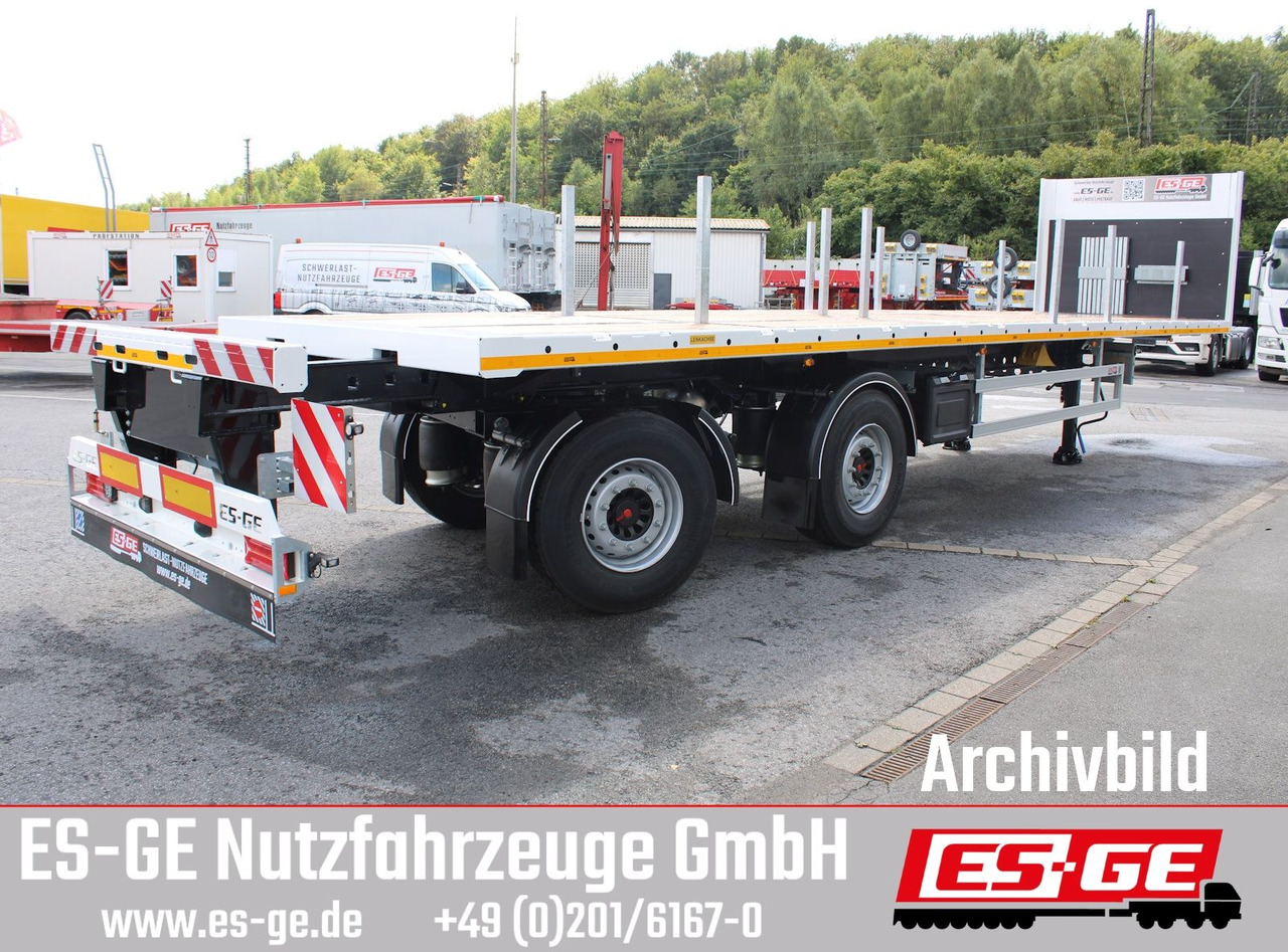 ES-GE 2-Achs-Sattelanhänger - Semirremolque plataforma/ Caja abierta: foto 3 ES-GE 2-Achs-Sattelanhänger - Semirremolque plataforma/ Caja abierta: foto 3
