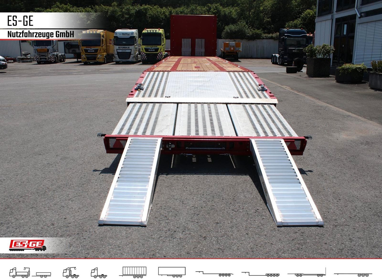 ES-GE 3-Achs Megatrailer, hydr. Heckabsenkung - Semirremolque plataforma/ Caja abierta: foto 4 ES-GE 3-Achs Megatrailer, hydr. Heckabsenkung - Semirremolque plataforma/ Caja abierta: foto 4