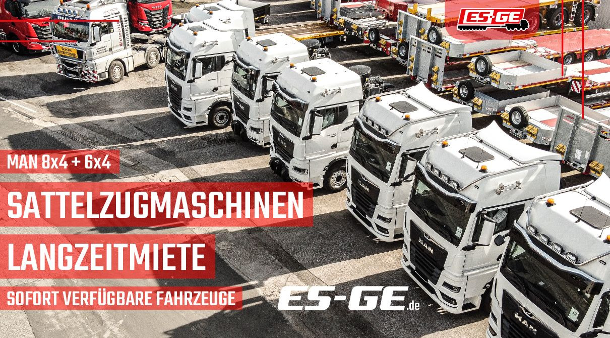 ES-GE 3-Achs Sattelanhänger - Bordwände + CV - Semirremolque plataforma/ Caja abierta: foto 5 ES-GE 3-Achs Sattelanhänger - Bordwände + CV - Semirremolque plataforma/ Caja abierta: foto 5