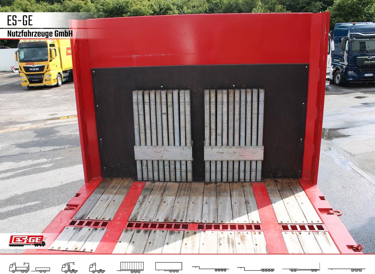 ES-GE 3-Achs Sattelanhänger - Rungen + CV - Semirremolque plataforma/ Caja abierta: foto 3 ES-GE 3-Achs Sattelanhänger - Rungen + CV - Semirremolque plataforma/ Caja abierta: foto 3