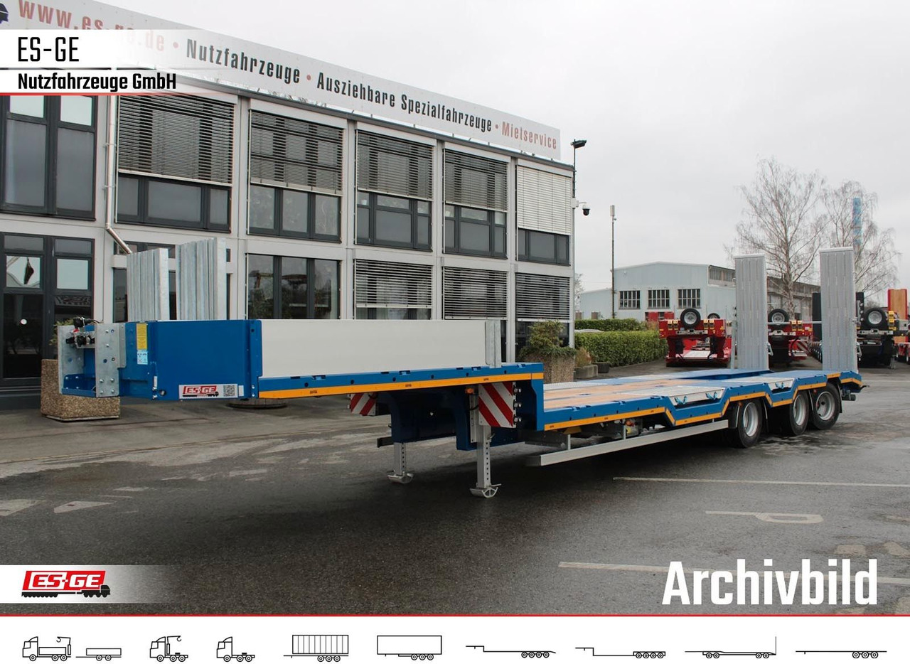ES-GE 3-Achs-Satteltieflader - Radmulden - Semirremolque góndola rebajadas: foto 2 ES-GE 3-Achs-Satteltieflader - Radmulden - Semirremolque góndola rebajadas: foto 2