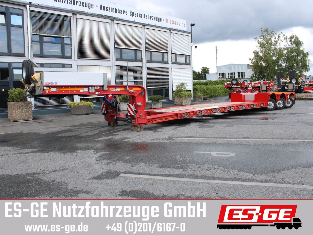 Faymonville MAX Trailer MAX510 Tiefbett 3x12 t PA - Semirremolque góndola rebajadas: foto 2 Faymonville MAX Trailer MAX510 Tiefbett 3x12 t PA - Semirremolque góndola rebajadas: foto 2