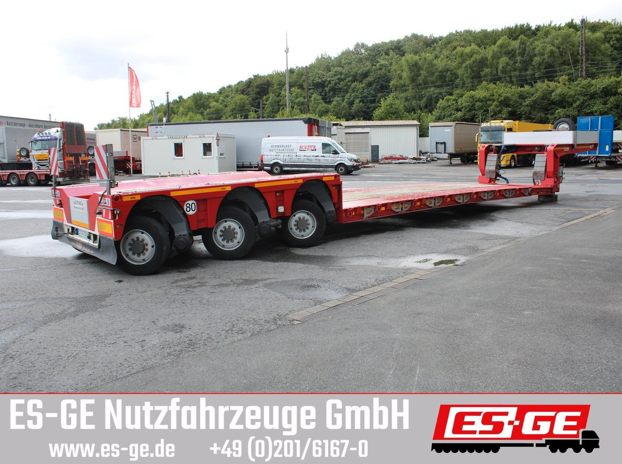 Faymonville MAX Trailer MAX510 Tiefbett 3x12 t PA - Semirremolque góndola rebajadas: foto 3 Faymonville MAX Trailer MAX510 Tiefbett 3x12 t PA - Semirremolque góndola rebajadas: foto 3