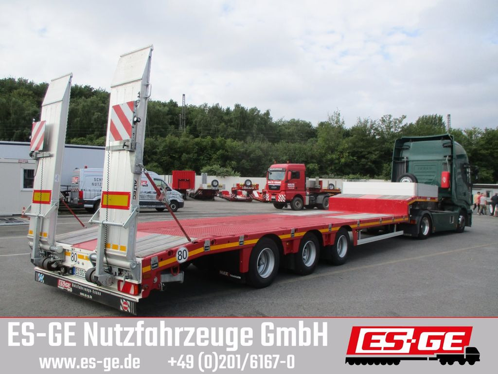 Faymonville MAX100 Semi-Tieflader - Semirremolque góndola rebajadas: foto 1 Faymonville MAX100 Semi-Tieflader - Semirremolque góndola rebajadas: foto 1