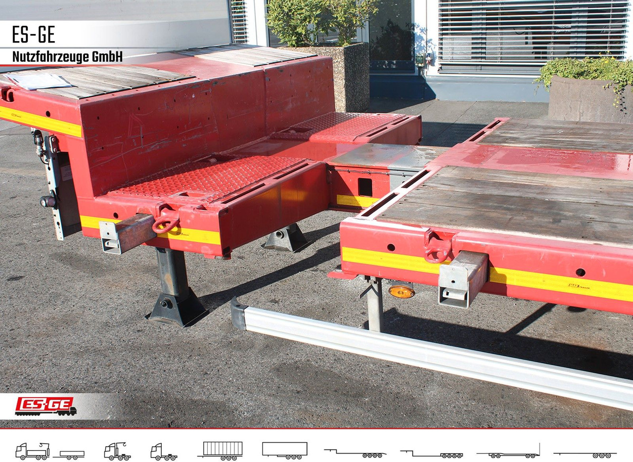 Faymonville MAX100 Semi-Tieflader Faymonville MAX100 Semi-Tieflader - Semirremolque góndola rebajadas: foto 5 Faymonville MAX100 Semi-Tieflader Faymonville MAX100 Semi-Tieflader - Semirremolque góndola rebajadas: foto 5