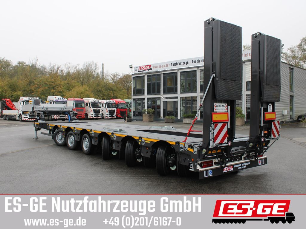 Faymonville Multimax PA-X Satteltieflader - hydr. gelenkt - Semirremolque góndola rebajadas: foto 1 Faymonville Multimax PA-X Satteltieflader - hydr. gelenkt - Semirremolque góndola rebajadas: foto 1