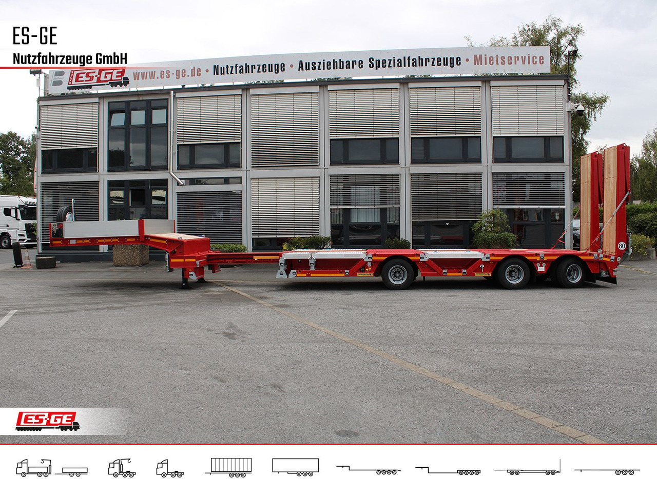 Faymonville Multimax Satteltieflader (1+2) - nachlaufgelenkt - Semirremolque góndola rebajadas: foto 5 Faymonville Multimax Satteltieflader (1+2) - nachlaufgelenkt - Semirremolque góndola rebajadas: foto 5