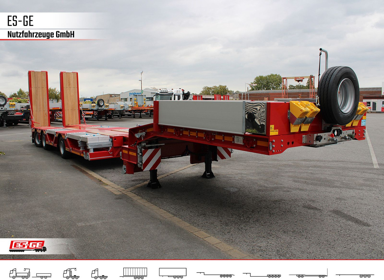 Faymonville Multimax Satteltieflader (1+2) - nachlaufgelenkt - Semirremolque góndola rebajadas: foto 4 Faymonville Multimax Satteltieflader (1+2) - nachlaufgelenkt - Semirremolque góndola rebajadas: foto 4