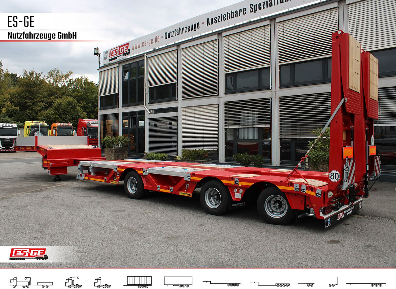 Faymonville Multimax Satteltieflader (1+2) - nachlaufgelenkt - Semirremolque góndola rebajadas: foto 1 Faymonville Multimax Satteltieflader (1+2) - nachlaufgelenkt - Semirremolque góndola rebajadas: foto 1