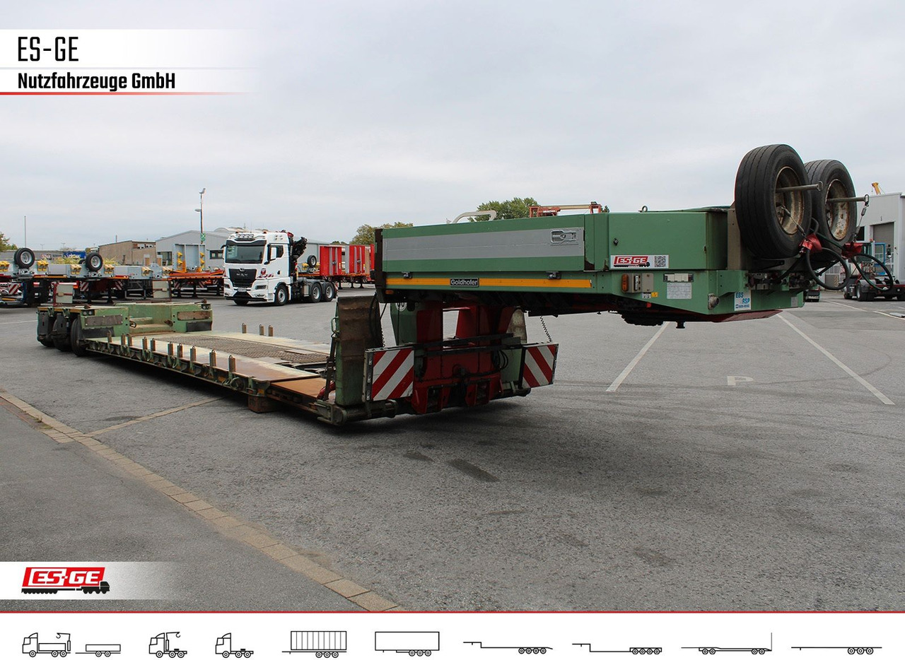 Goldhofer 3-Achs-Tiefbett 3x12 t - Semirremolque góndola rebajadas: foto 4 Goldhofer 3-Achs-Tiefbett 3x12 t - Semirremolque góndola rebajadas: foto 4