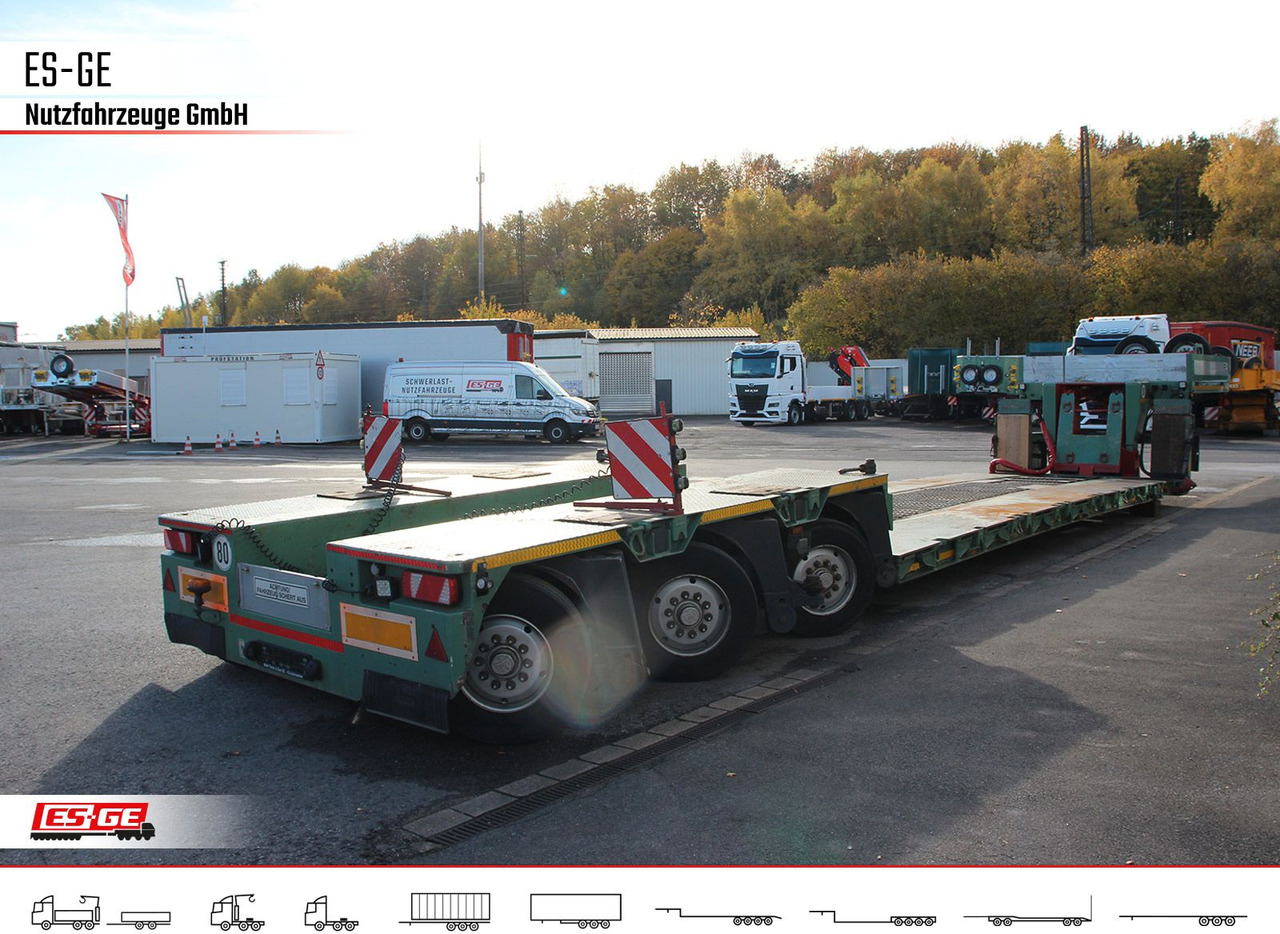 Goldhofer 3-Achs-Tiefbett 3x12 t - Semirremolque góndola rebajadas: foto 4 Goldhofer 3-Achs-Tiefbett 3x12 t - Semirremolque góndola rebajadas: foto 4