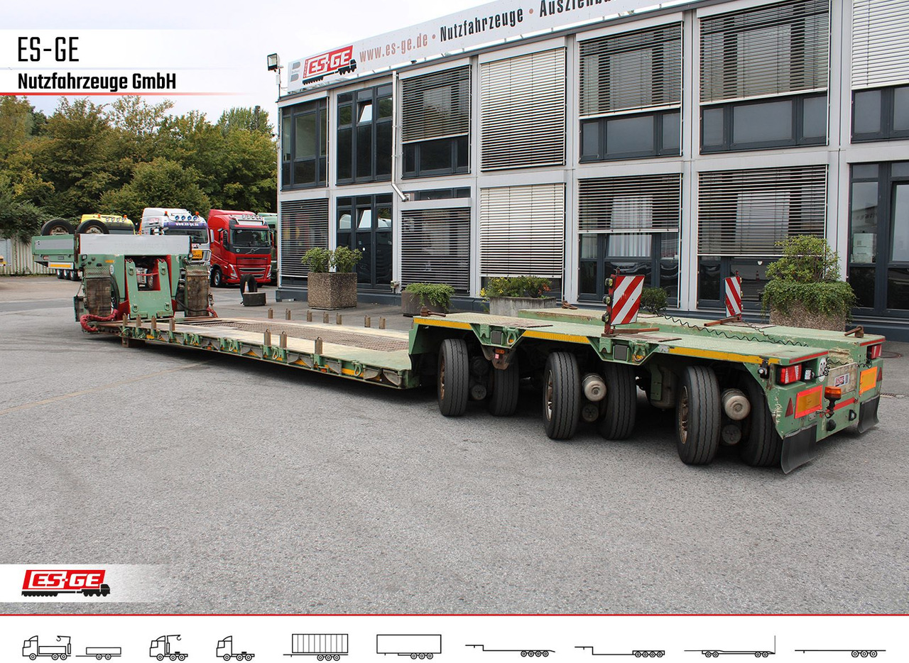 Goldhofer 3-Achs-Tiefbett 3x12 t - Semirremolque góndola rebajadas: foto 1 Goldhofer 3-Achs-Tiefbett 3x12 t - Semirremolque góndola rebajadas: foto 1