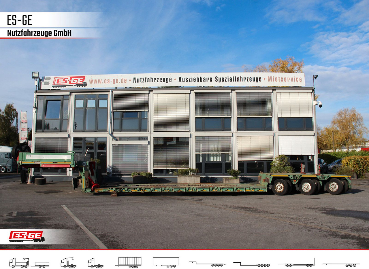 Goldhofer 3-Achs-Tiefbett 3x12 t - Semirremolque góndola rebajadas: foto 5 Goldhofer 3-Achs-Tiefbett 3x12 t - Semirremolque góndola rebajadas: foto 5