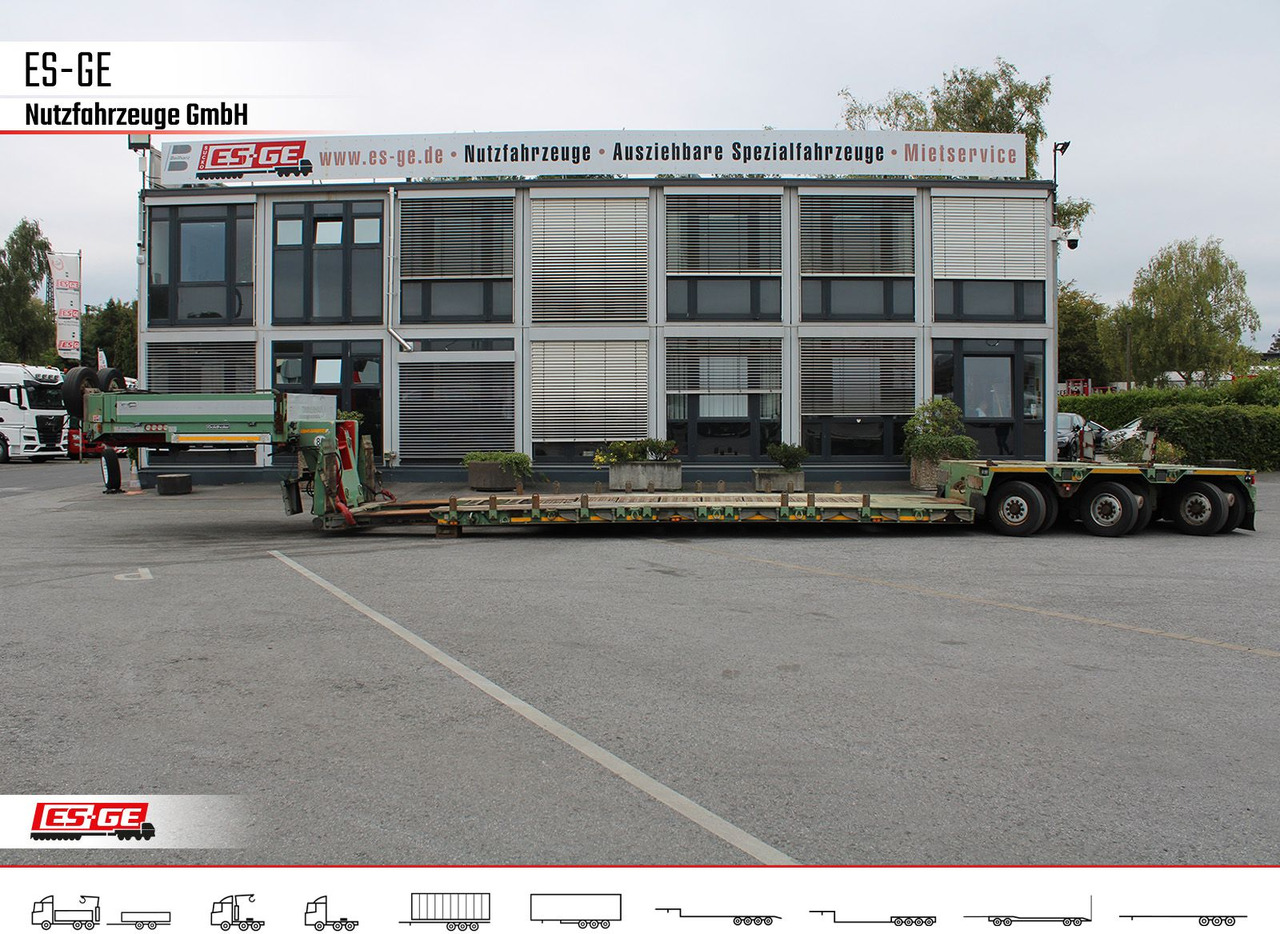 Goldhofer 3-Achs-Tiefbett 3x12 t - Semirremolque góndola rebajadas: foto 5 Goldhofer 3-Achs-Tiefbett 3x12 t - Semirremolque góndola rebajadas: foto 5