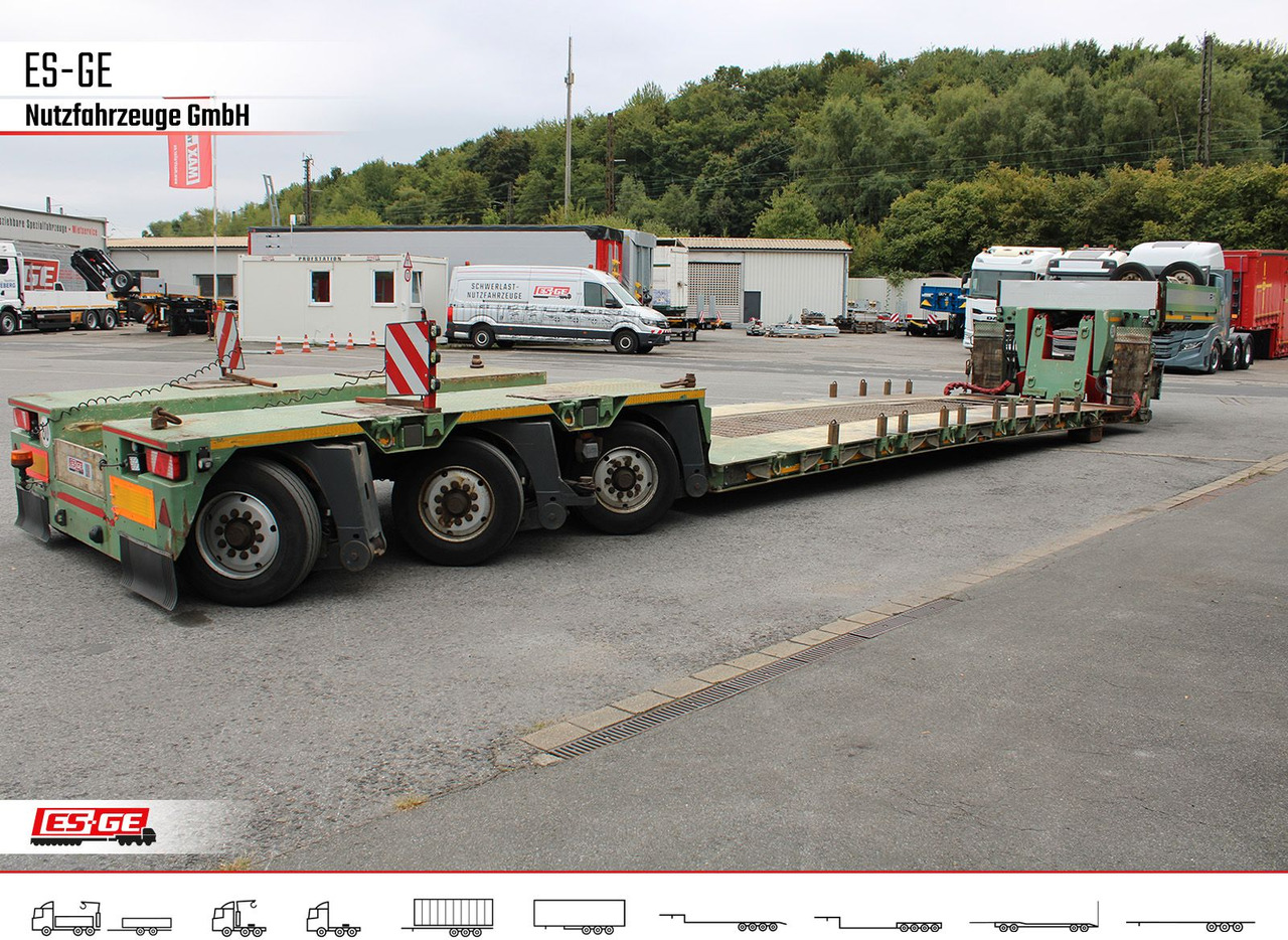 Goldhofer 3-Achs-Tiefbett 3x12 t - Semirremolque góndola rebajadas: foto 3 Goldhofer 3-Achs-Tiefbett 3x12 t - Semirremolque góndola rebajadas: foto 3