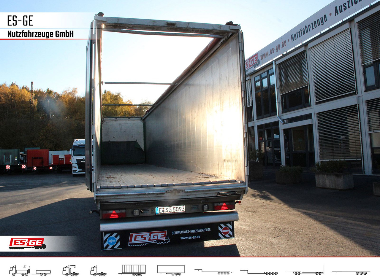 Knapen 3-Achs-Schubbodenauflieger 92m³ - Semirremolque piso movil: foto 5 Knapen 3-Achs-Schubbodenauflieger 92m³ - Semirremolque piso movil: foto 5