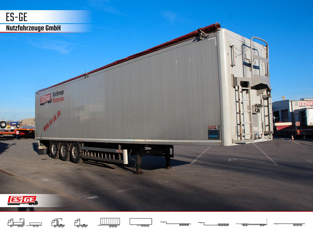 Knapen 3-Achs-Schubbodenauflieger 92m³ - Semirremolque piso movil: foto 1 Knapen 3-Achs-Schubbodenauflieger 92m³ - Semirremolque piso movil: foto 1