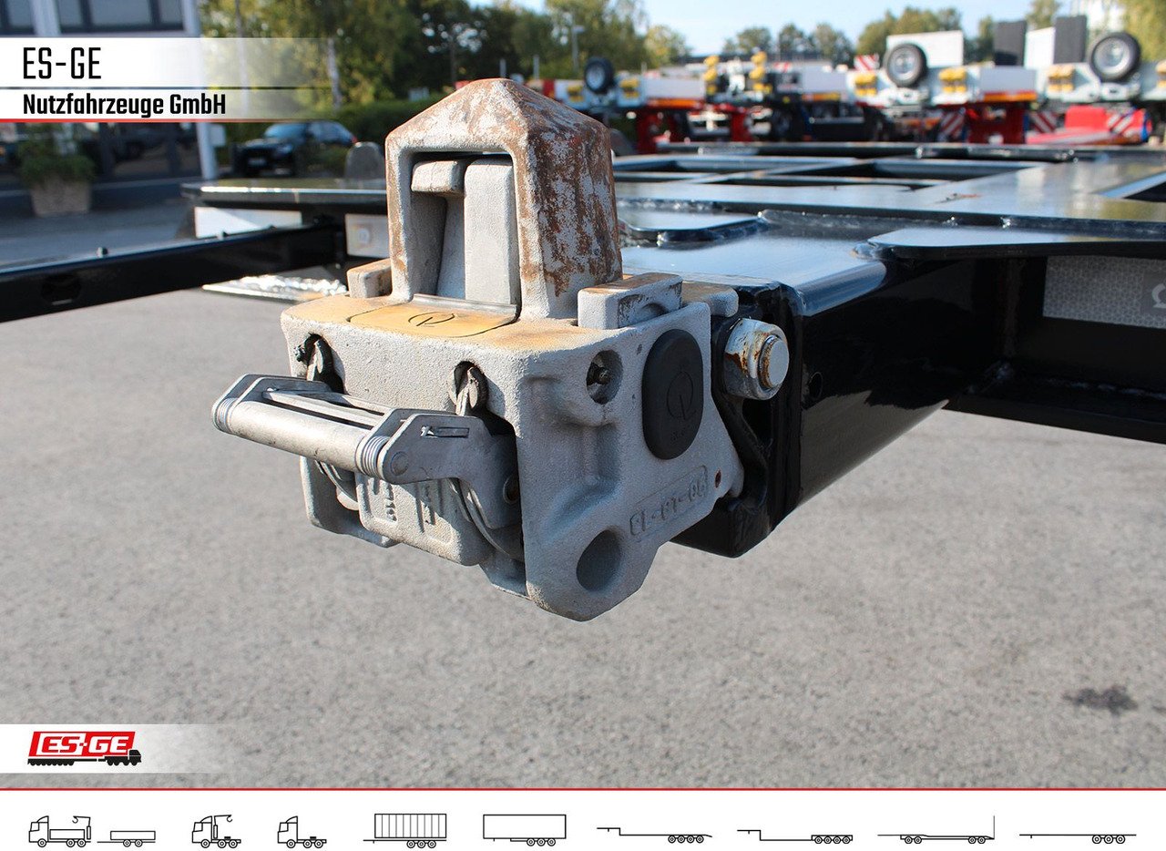 Semirremolque portacontenedore/ Intercambiable Krone Box Liner 3-Achs-Containerchassis 20': foto 6 Semirremolque portacontenedore/ Intercambiable Krone Box Liner 3-Achs-Containerchassis 20': foto 6