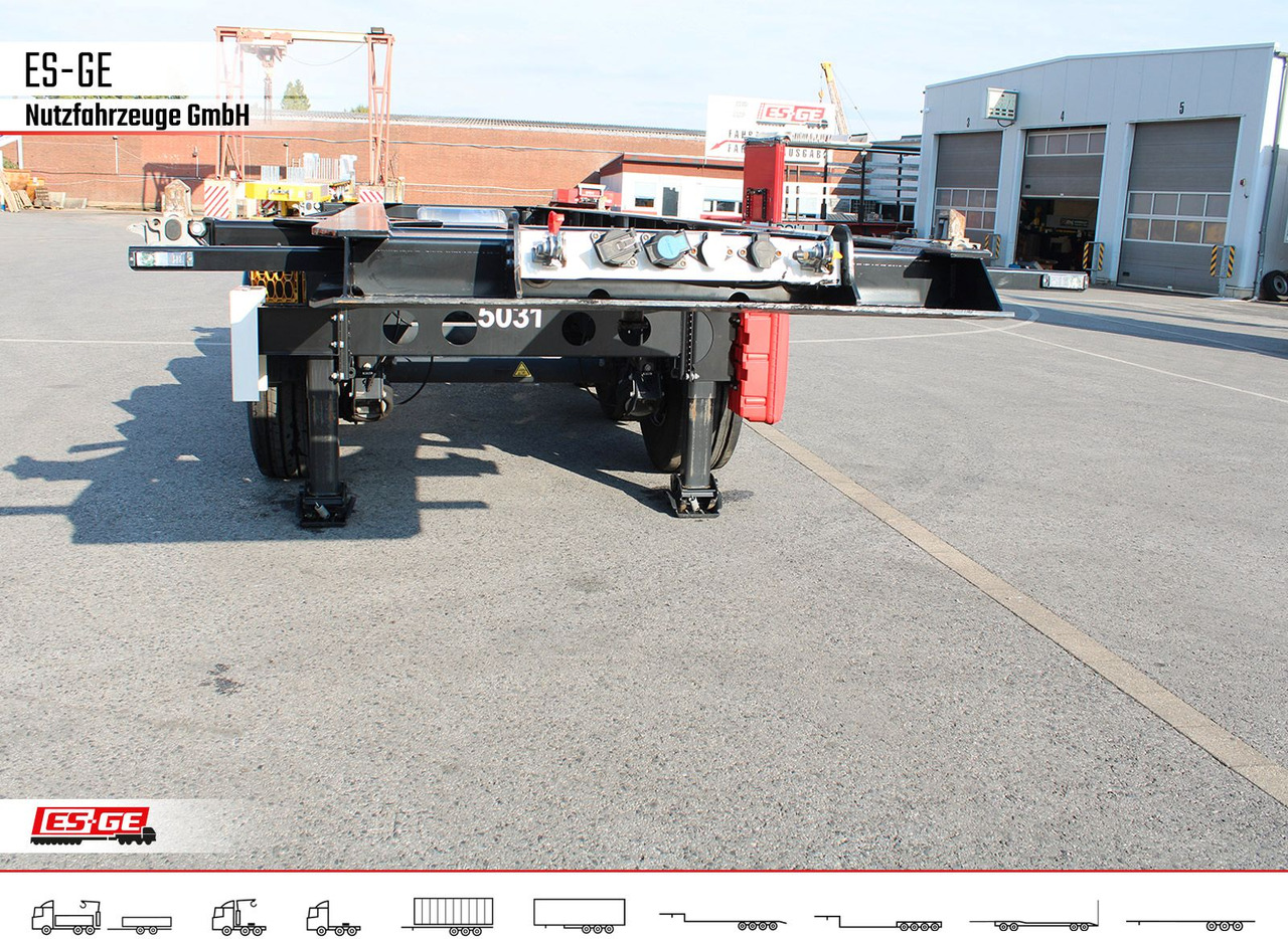 Semirremolque portacontenedore/ Intercambiable Krone Box Liner 3-Achs-Containerchassis 20': foto 7 Semirremolque portacontenedore/ Intercambiable Krone Box Liner 3-Achs-Containerchassis 20': foto 7