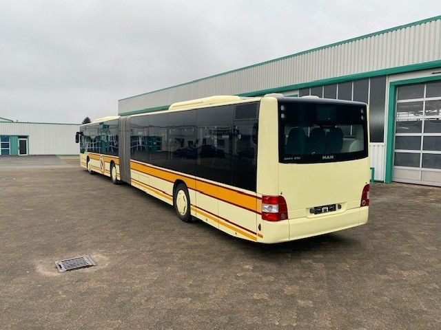 MAN A 23 Lions City Gelenkbus KLIMA 60 Sitze GURTE - Autobús articulado: foto 3 MAN A 23 Lions City Gelenkbus KLIMA 60 Sitze GURTE - Autobús articulado: foto 3