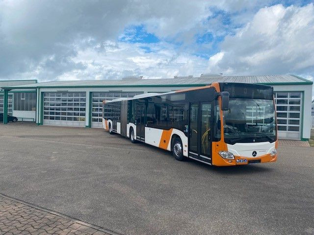 Mercedes-Benz Citaro Gelenkbus KLIMA EURO 6 ZF EcoLife - Autobús articulado: foto 1 Mercedes-Benz Citaro Gelenkbus KLIMA EURO 6 ZF EcoLife - Autobús articulado: foto 1