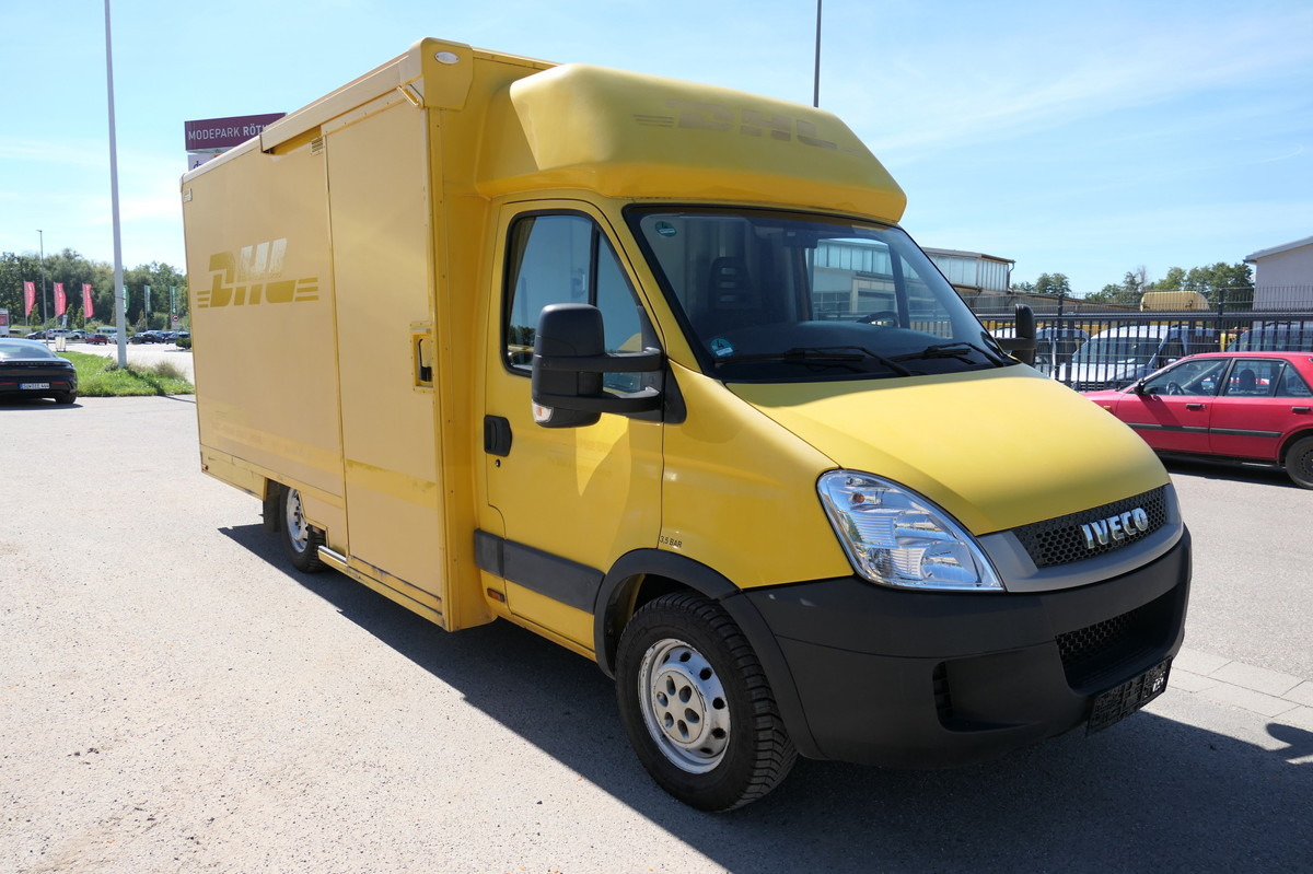IVECO Daily 35 S11 C30C AUTOMATIK KAMERA MAXI Regale L - Furgoneta caja cerrada: foto 3 IVECO Daily 35 S11 C30C AUTOMATIK KAMERA MAXI Regale L - Furgoneta caja cerrada: foto 3