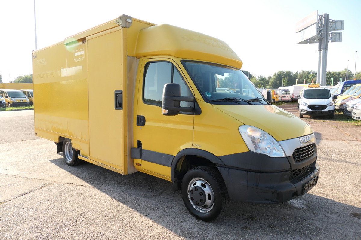 IVECO Daily 50C14 Erdgas Kurz COC - Furgoneta caja cerrada: foto 1 IVECO Daily 50C14 Erdgas Kurz COC - Furgoneta caja cerrada: foto 1