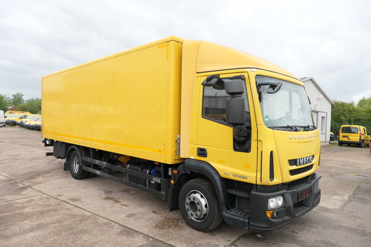 IVECO EuroCargo ML 120 E28/P AHK LBW COC Koffer 7,00x2 - Camión caja cerrada: foto 1 IVECO EuroCargo ML 120 E28/P AHK LBW COC Koffer 7,00x2 - Camión caja cerrada: foto 1