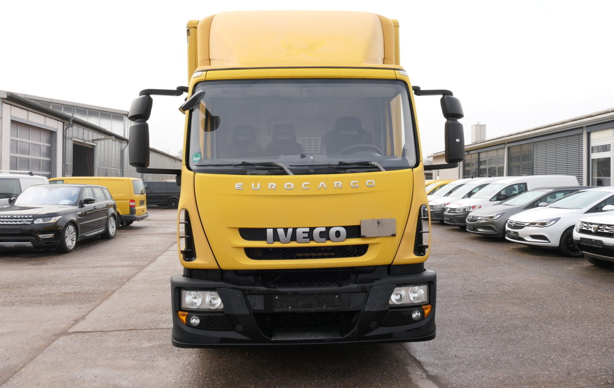 IVECO EuroCargo ML 120 E28/P AHK LBW COC Koffer 7,00x2 - Camión caja cerrada: foto 5 IVECO EuroCargo ML 120 E28/P AHK LBW COC Koffer 7,00x2 - Camión caja cerrada: foto 5