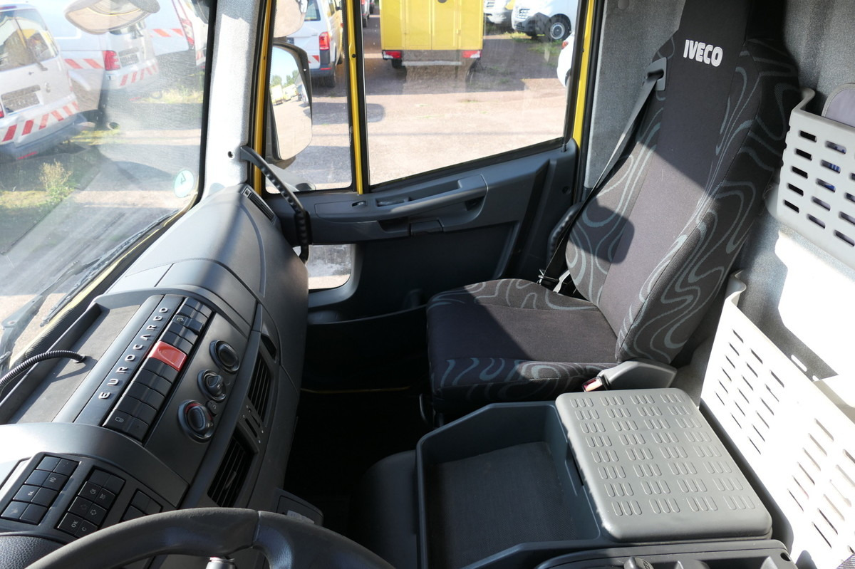 Furgoneta caja cerrada IVECO EuroCargo ML 75 E 16 P LBW AHK LUFT AUTOMATIK Co: foto 10