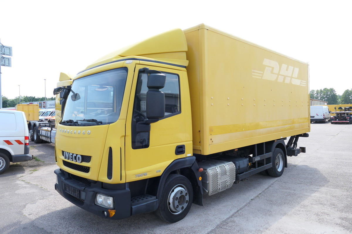 IVECO EuroCargo ML 75 E 16 P LBW LUFT AUTOMATIK COC EU - Furgoneta caja cerrada: foto 1 IVECO EuroCargo ML 75 E 16 P LBW LUFT AUTOMATIK COC EU - Furgoneta caja cerrada: foto 1