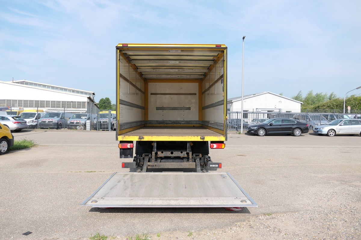 IVECO EuroCargo ML 75 E 16 P LBW LUFT AUTOMATIK COC EU - Furgoneta caja cerrada: foto 5 IVECO EuroCargo ML 75 E 16 P LBW LUFT AUTOMATIK COC EU - Furgoneta caja cerrada: foto 5