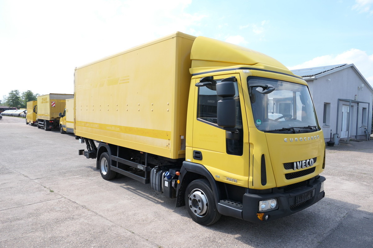 IVECO EuroCargo ML 75 E 16 P LBW LUFT AUTOMATIK COC EU - Furgoneta caja cerrada: foto 2 IVECO EuroCargo ML 75 E 16 P LBW LUFT AUTOMATIK COC EU - Furgoneta caja cerrada: foto 2