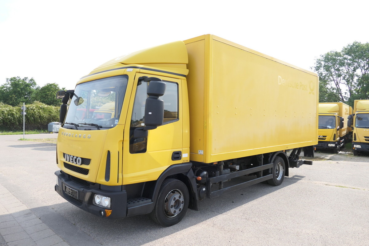 IVECO EuroCargo ML 75 E 16 P LBW LUFT AUTOMATIK COC EU - Furgoneta caja cerrada: foto 2 IVECO EuroCargo ML 75 E 16 P LBW LUFT AUTOMATIK COC EU - Furgoneta caja cerrada: foto 2