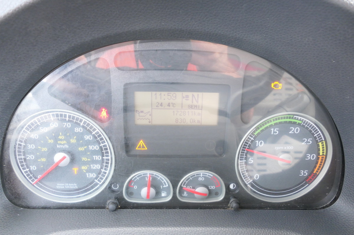 Camión caja cerrada IVECO EuroCargo ML 75 E 16 P LBW LUFT AUTOMATIK EURO-5: foto 13