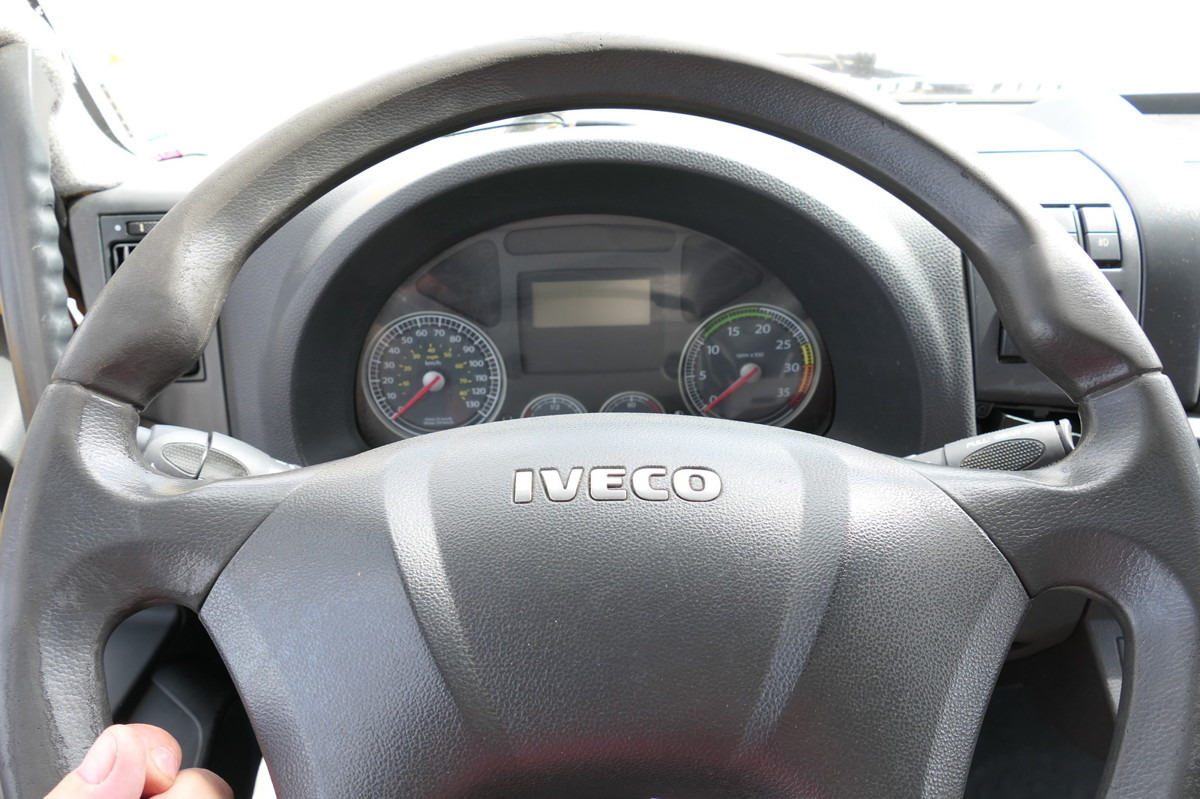 Camión caja cerrada IVECO EuroCargo ML 75 E 16 P LBW LUFT AUTOMATIK EURO-5: foto 12