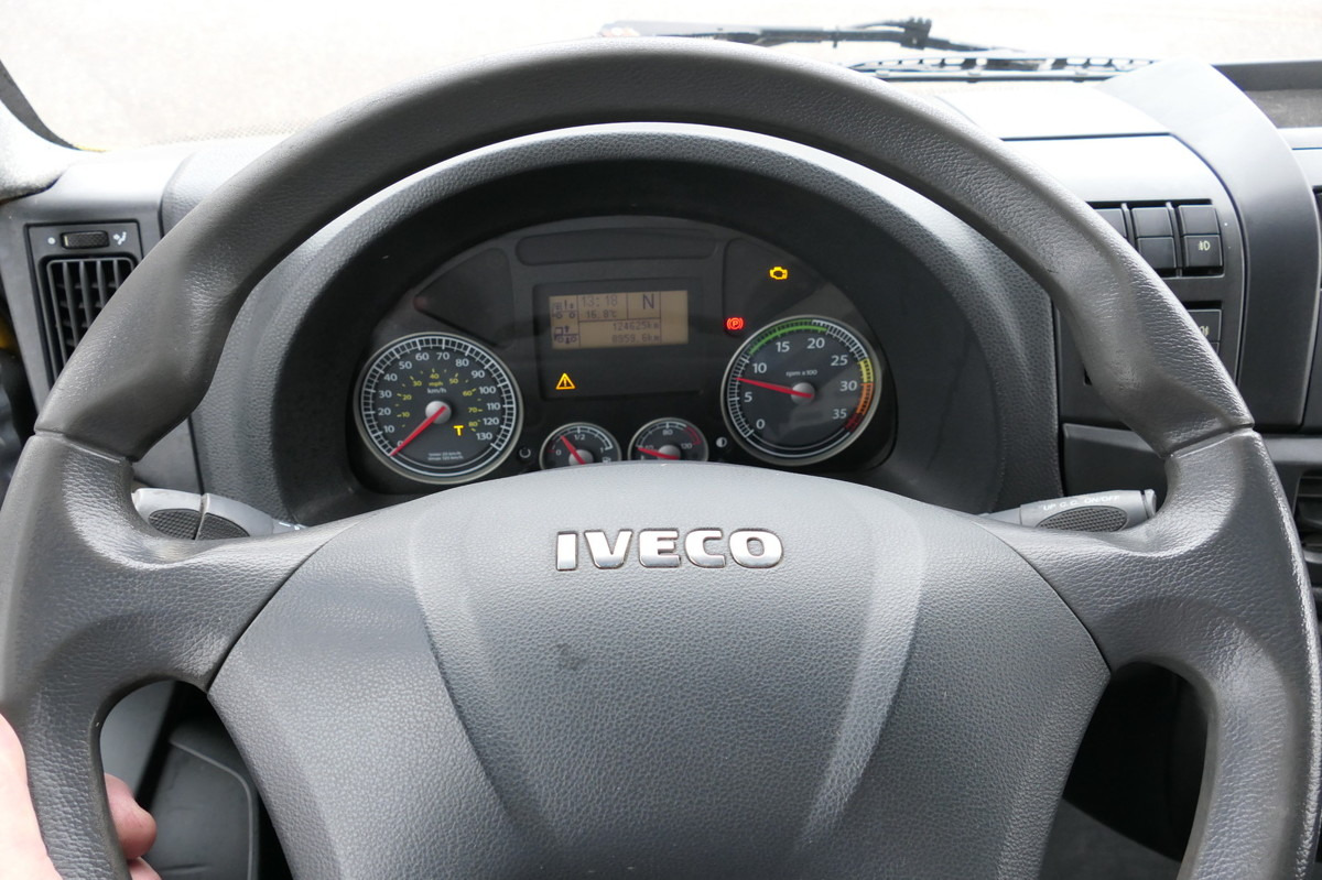 Camión caja cerrada IVECO EuroCargo ML 75 E 16 P LBW LUFT EURO-5: foto 11