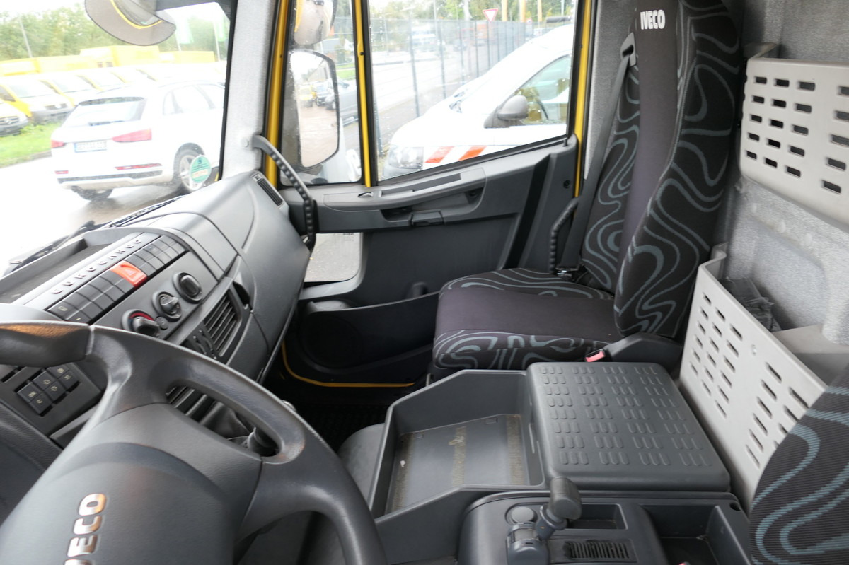Camión caja cerrada IVECO EuroCargo ML 75 E 16 P LBW LUFT EURO-5: foto 7