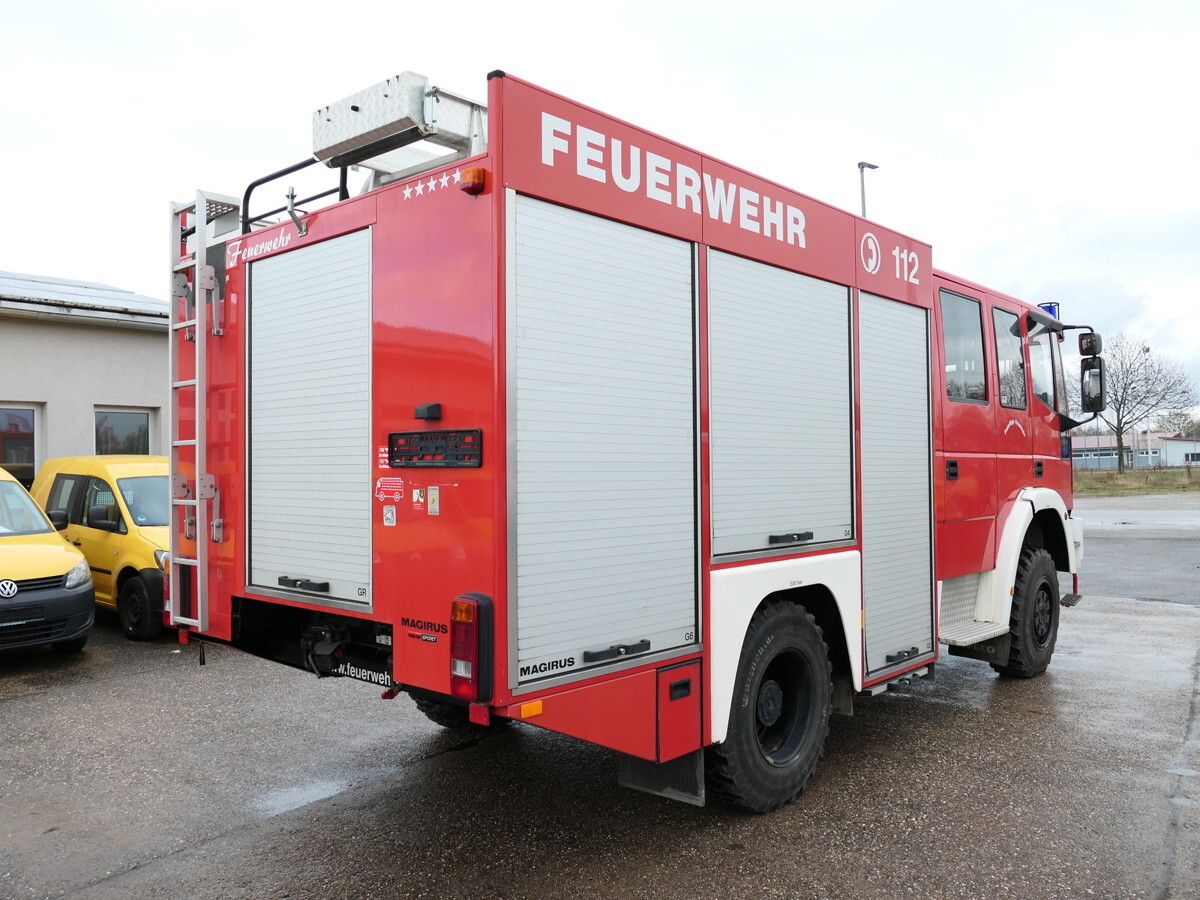 Camión de bomberos IVECO FF 95 E 18W LF 8/6 DoKa 4X4 SFZ FEUERWEHR Löschf: foto 6