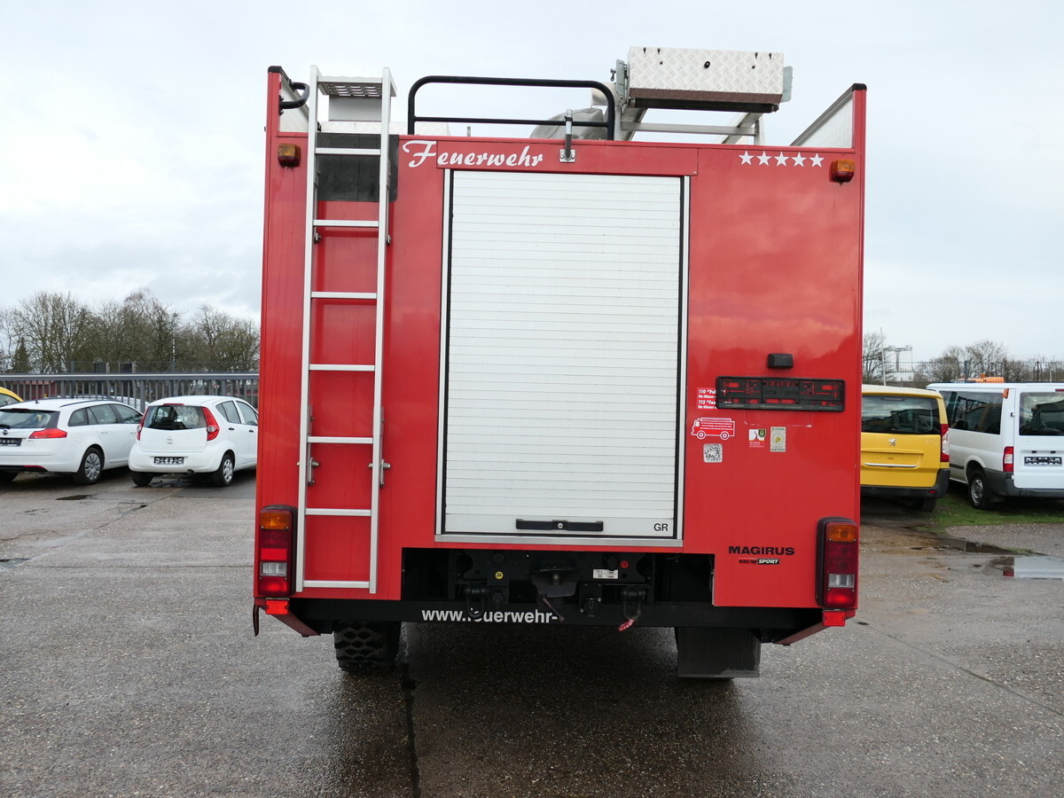 Camión de bomberos IVECO FF 95 E 18W LF 8/6 DoKa 4X4 SFZ FEUERWEHR Löschf: foto 16