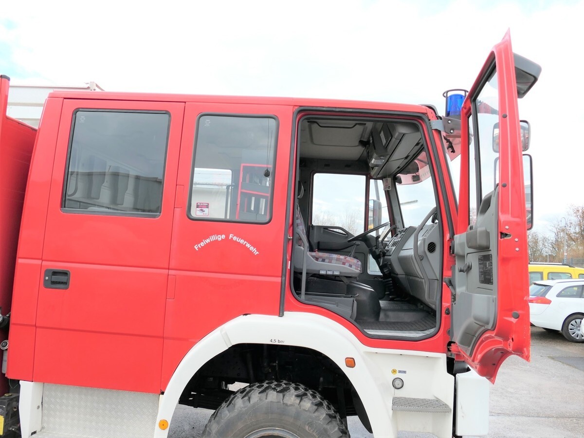 Camión de bomberos IVECO FF 95 E 18W LF 8/6 DoKa 4X4 SFZ FEUERWEHR Löschf: foto 19