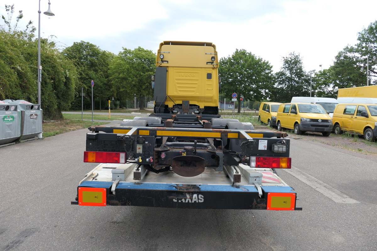 IVECO STRALIS AS 260 S42 Y/FS-CM ECO LBW AHK KLIMA INT - Camión portacontenedore/ Intercambiable: foto 5 IVECO STRALIS AS 260 S42 Y/FS-CM ECO LBW AHK KLIMA INT - Camión portacontenedore/ Intercambiable: foto 5