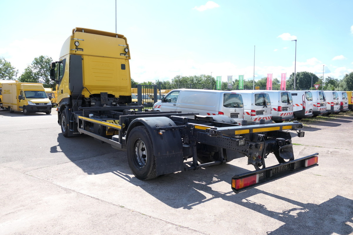 IVECO Stralis AS 190 S 420 ECO LBW AHK KLIMA INTARDER - Camión portacontenedore/ Intercambiable: foto 1 IVECO Stralis AS 190 S 420 ECO LBW AHK KLIMA INTARDER - Camión portacontenedore/ Intercambiable: foto 1