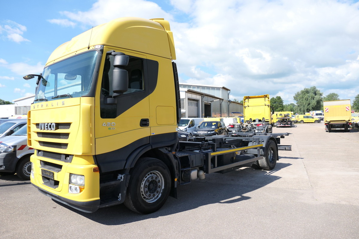 IVECO Stralis AS 190 S 420 ECO LBW AHK KLIMA INTARDER - Camión portacontenedore/ Intercambiable: foto 3 IVECO Stralis AS 190 S 420 ECO LBW AHK KLIMA INTARDER - Camión portacontenedore/ Intercambiable: foto 3