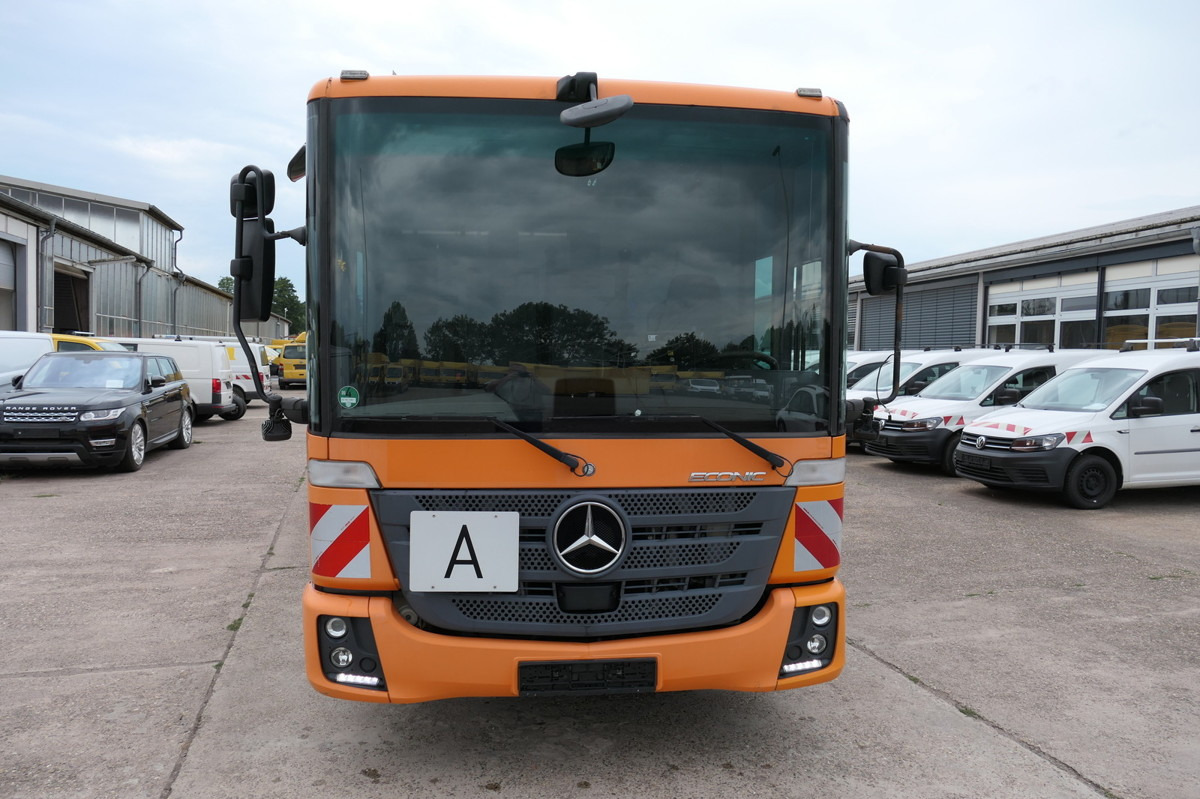 MERCEDES-BENZ 2635 NGE-L62N Econic Aufbau Zöller Medium - Camión de basura: foto 2 MERCEDES-BENZ 2635 NGE-L62N Econic Aufbau Zöller Medium - Camión de basura: foto 2